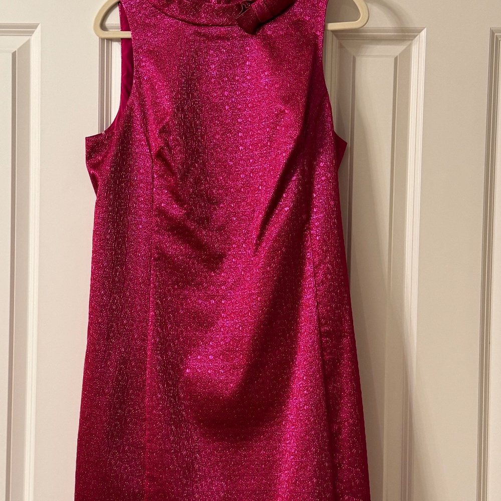 Trina Turk pink dress